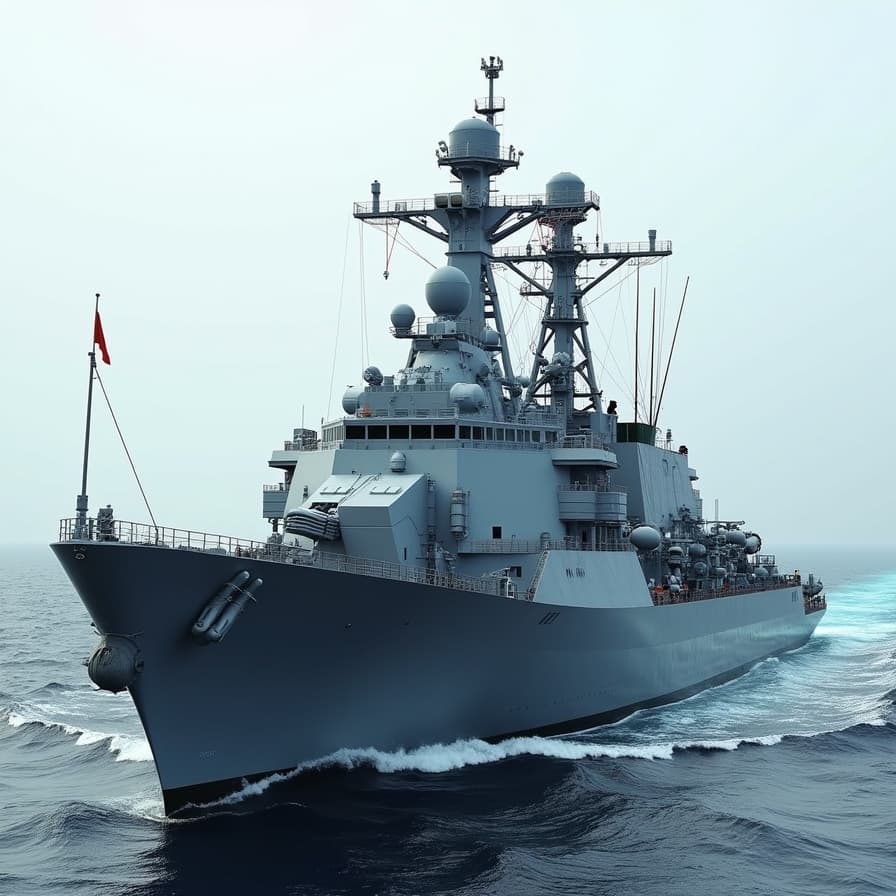 Frigates & Destroyers